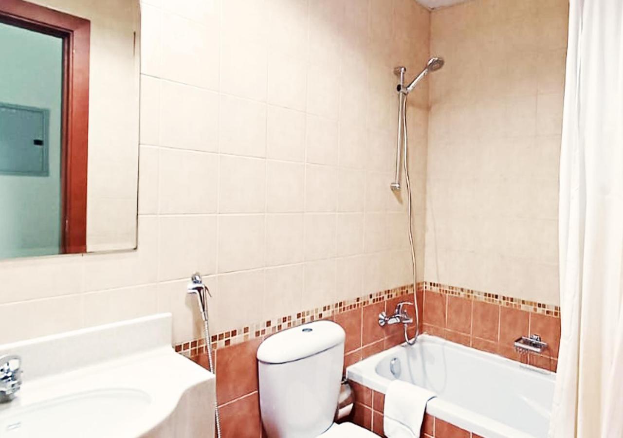 Full Sea View With Balcony - Studio Apartment - 10 Min To Jbr - Dubai Exterior photo