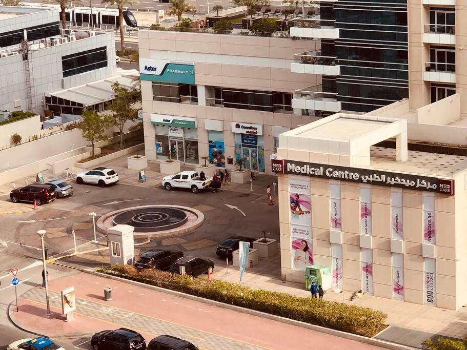 Full Sea View With Balcony - Studio Apartment - 10 Min To Jbr - Dubai Exterior photo