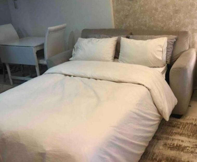 Full Sea View With Balcony - Studio Apartment - 10 Min To Jbr - Dubai Exterior photo