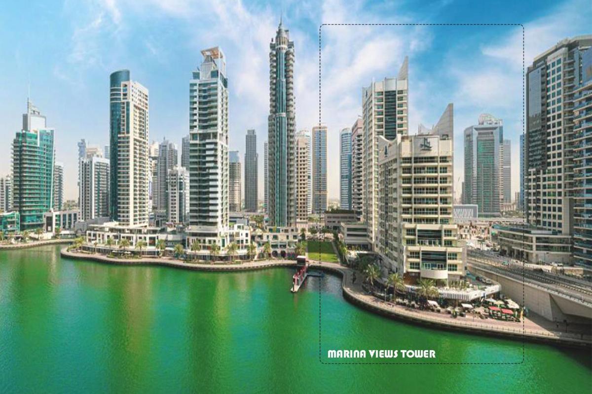 Full Sea View With Balcony - Studio Apartment - 10 Min To Jbr - Dubai Exterior photo
